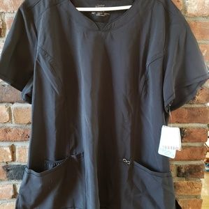 NWT Infinity scrub top